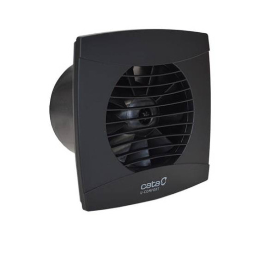 Cata Cata UC-12 STD fekete ventilátor Axiális szellőztető ventilátor