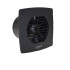 Cata Cata UC-12 STD fekete ventilátor Axiális szellőztető ventilátor