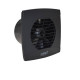 Cata Cata UC-10 STD fekete ventilátor, pillangószeleppel Axiális szellőztető ventilátor