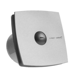 Cata Cata X-Mart 10 Matic Inox ventilátor automata előlapzárással Axiális szellőztető ventilátor