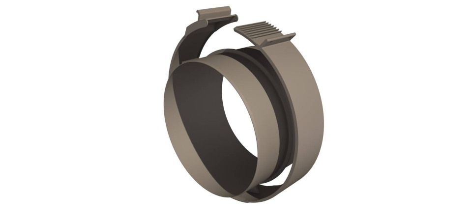 Gonal U - Szigetelt csőkapocs / csőtoldó 125 mm Szellőztető ventilátor tartozékok Gonal U - Szigetelt csőkapocs / csőtoldó 125 mm Szellőztető ventilátor tartozékok