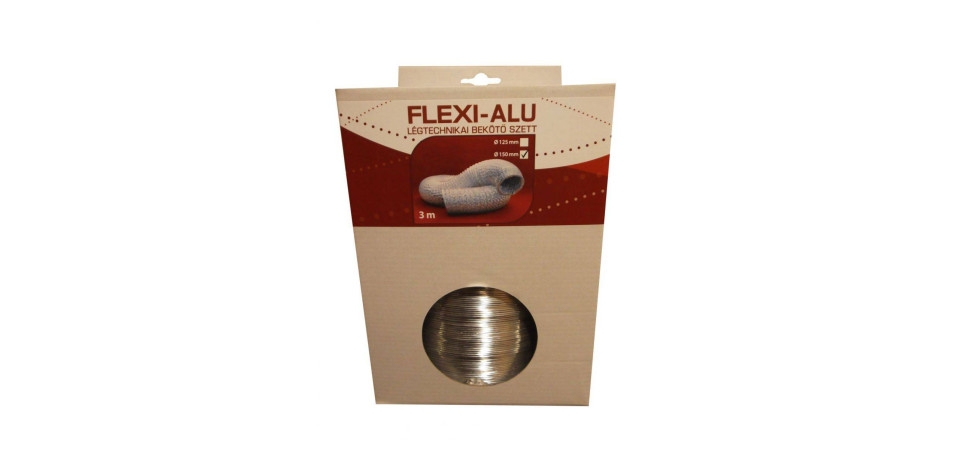 Nodor FA-150/3 Flexi Alu légtechnikai bekötő szett Bekötő szett Nodor FA-150/3 Flexi Alu légtechnikai bekötő szett Bekötő szett