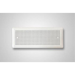 Aerauliqa AERAULIQA - Védőrács 200X100mm (plenum termékekhez: 000739 - 000769) Zsalu páraelszívóhoz