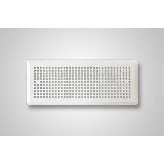 Aerauliqa AERAULIQA - Védőrács 200X100mm (plenum termékekhez: 000739 - 000769) Zsalu páraelszívóhoz
