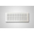 Aerauliqa AERAULIQA - Védőrács 200X100mm (plenum termékekhez: 000739 - 000769) Zsalu páraelszívóhoz