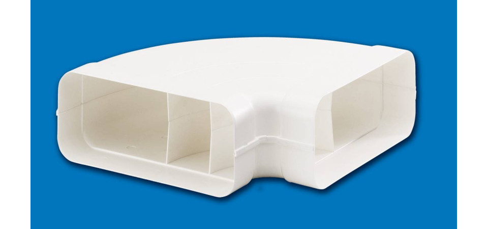Gonal GONAL FL-2070 lapos csatorna 90° vízszintes, 90x220 150-es páraelszívóhoz Gonal GONAL FL-2070 lapos csatorna 90° vízszintes, 90x220 150-es páraelszívóhoz