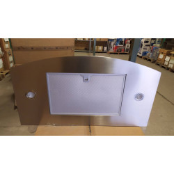 Sirius Sirius OUTLET - Páraelszívó SL-EM 18 90cm inox motor nélkül - Kiállított bemutató termék! Kürtős páraelszívó