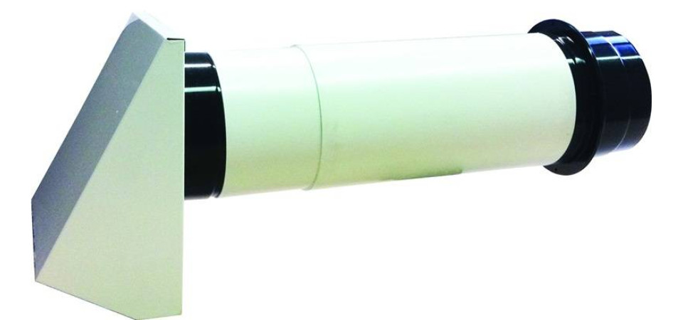 Aerauliqa Aerauliqa Fali átvezető szett - 125 mm Hővisszanyerős szellőztető ventillátorok Aerauliqa Aerauliqa Fali átvezető szett - 125 mm Hővisszanyerős szellőztető ventillátorok