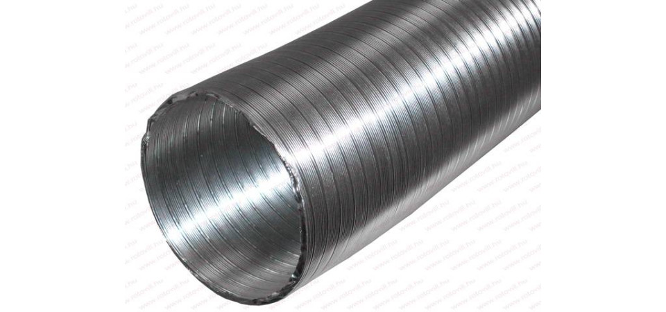 Gonal Gonal A690/1 méter Flexibilis ALU cső Á150 mm 150-es páraelszívóhoz