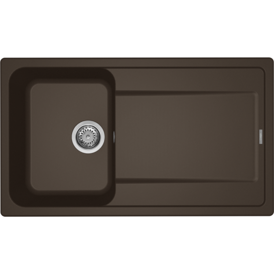 Elleci ELLECI - Mosogatótálca Life 400 G78 Espresso - Kifutó termék! LG240078 Gránit mosogatótálca
