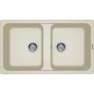 Elleci ELLECI - Gránit mosogatótálca Life 450 G62 LG245062 Gránit mosogatótálca