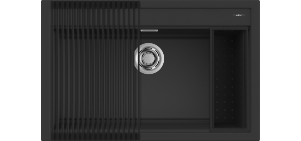 Elleci ELLECI - Mosogatótálca Best 130 Workstation Szett G40 Nero - Kifutó termék! LGB13040K2 Mosogatótálca Elleci ELLECI - Mosogatótálca Best 130 Workstation Szett G40 Nero - Kifutó termék! LGB13040K2 Mosogatótálca
