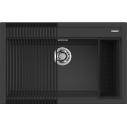 Elleci ELLECI - Mosogatótálca Best 130 Workstation Szett G59 Antracite - Kifutó termék! LGB13059K2 Mosogatótálca