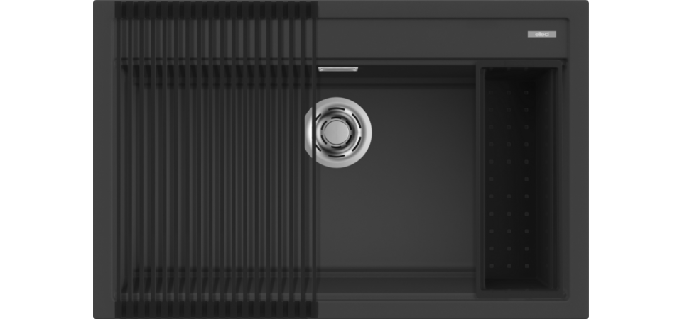 Elleci ELLECI - Mosogatótálca Best 130 Workstation Szett G59 Antracite - Kifutó termék! LGB13059K2 Mosogatótálca Elleci ELLECI - Mosogatótálca Best 130 Workstation Szett G59 Antracite - Kifutó termék! LGB13059K2 Mosogatótálca