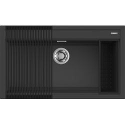 Elleci ELLECI - Mosogatótálca Best 360 Workstation Szett G59 Antracit - Kifutó termék! LGB36059K2 Gránit mosogatótálca