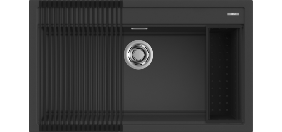 Elleci ELLECI - Mosogatótálca Best 360 Workstation Szett G59 Antracit - Kifutó termék! LGB36059K2 Gránit mosogatótálca Elleci ELLECI - Mosogatótálca Best 360 Workstation Szett G59 Antracit - Kifutó termék! LGB36059K2 Gránit mosogatótálca