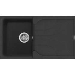 Elleci ELLECI - Mosogatótálca Ego 400 G54 Nero Pietra - Kifutó termék! LGE40054 Mosogatótálca