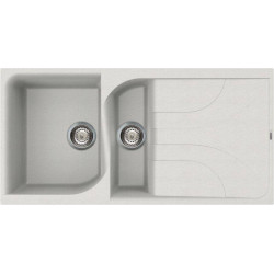 Elleci ELLECI - Mosogatótálca Ego 475 G52 Bianco Pietra - Kifutó termék! LGE47552 Mosogatótálca