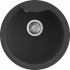 Elleci ELLECI - Mosogatótálca Ego ROUND G40 Nero LGEROU40 Mosogatótálca