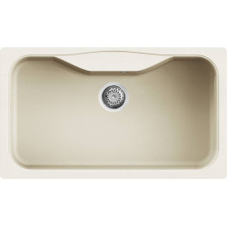 Elleci ELLECI - Mosogatótálca Fox 360 G62 Bianco Antico - Kifutó termék! LGF36062 Mosogatótálca
