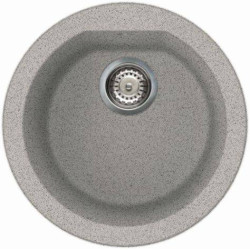 Elleci ELLECI - Mosogatótálca Fox ROUND G55 grigio Pietra - Kifutó termék! LGFROU55 Mosogatótálca