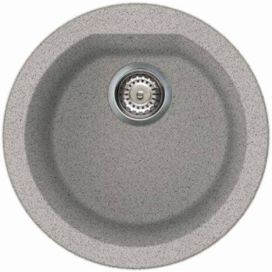 Elleci ELLECI - Mosogatótálca Fox ROUND G55 grigio Pietra - Kifutó termék! LGFROU55 Mosogatótálca