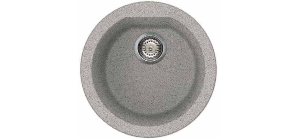 Elleci ELLECI - Mosogatótálca Fox ROUND G55 grigio Pietra - Kifutó termék! LGFROU55 Mosogatótálca Elleci ELLECI - Mosogatótálca Fox ROUND G55 grigio Pietra - Kifutó termék! LGFROU55 Mosogatótálca