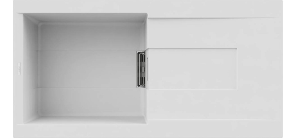 Elleci ELLECI - Mosogatótálca Smart 480 G68 Bianco - Kifutó termék! LGI48068SMT Mosogatótálca