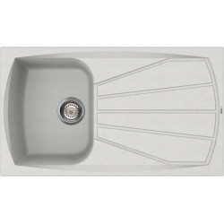 Elleci ELLECI - Mosogatótálca Living 400 G52 Bianco Pietra - Kifutó termék! LGL40052 Mosogatótálca