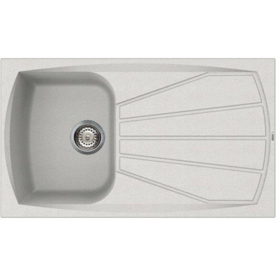 Elleci ELLECI - Mosogatótálca Living 400 G52 Bianco Pietra - Kifutó termék! LGL40052 Mosogatótálca