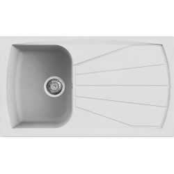Elleci ELLECI - Mosogatótálca Living 400 G68 Bianco - Kifutó termék! LGL40068 Mosogatótálca