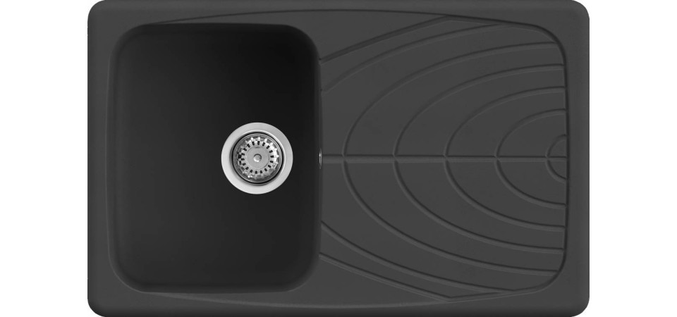 Elleci ELLECI - Mosogatótálca Master 300 G40 Nero LGM30040 Mosogatótálca