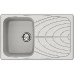 Elleci ELLECI - Mosogatótálca Master 300 G52 Bianco Pietra - Kifutó termék! LGM30052 Mosogatótálca