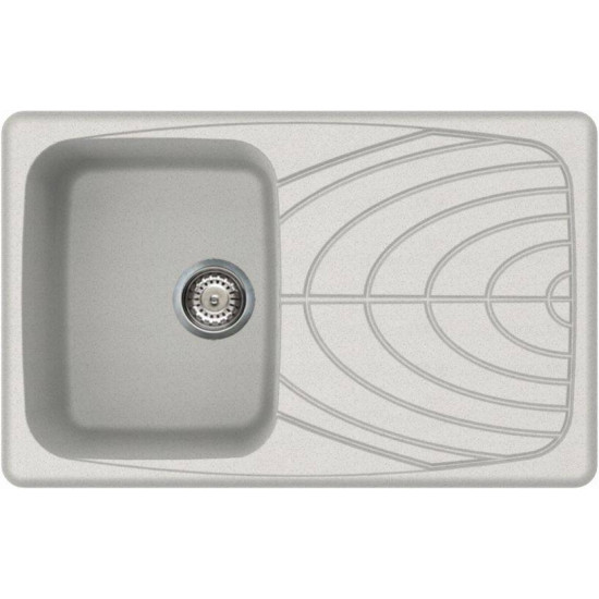 Elleci ELLECI - Mosogatótálca Master 300 G52 Bianco Pietra - Kifutó termék! LGM30052 Mosogatótálca
