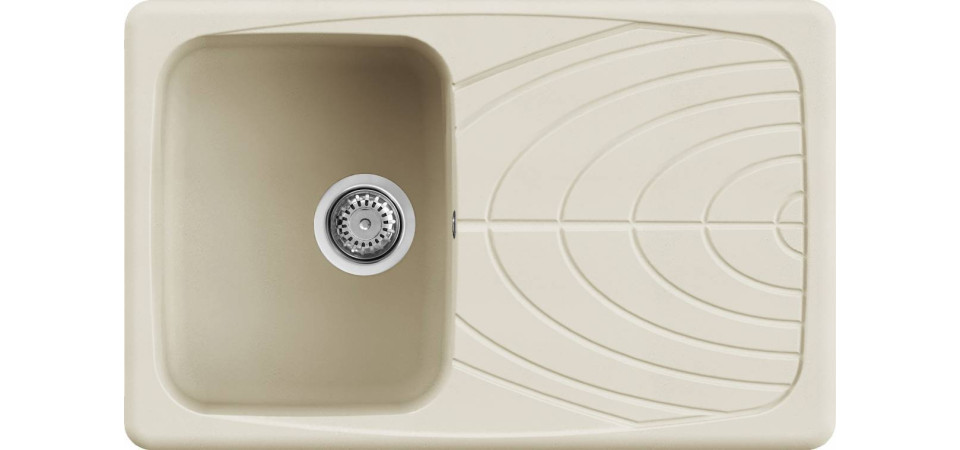Elleci ELLECI - Mosogatótálca Master 300 G62 Bianco Antico LGM30062 Mosogatótálca