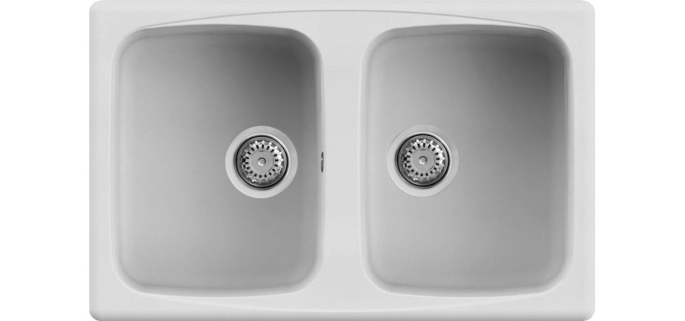 Elleci ELLECI - Mosogatótálca Master 350 G68 Bianco LGM35068 Mosogatótálca