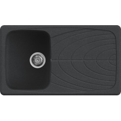 Elleci ELLECI - Mosogatótálca Master 400 G54 Nero Pietra - Kifutó termék! LGM40054 Mosogatótálca