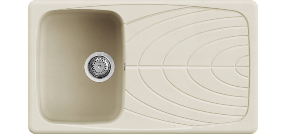 Elleci ELLECI - Mosogatótálca Master 400 G62 Bianco Antico LGM40062 Mosogatótálca