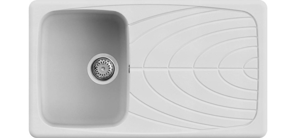 Elleci ELLECI - Mosogatótálca Master 400 G68 Bianco LGM40068 Mosogatótálca