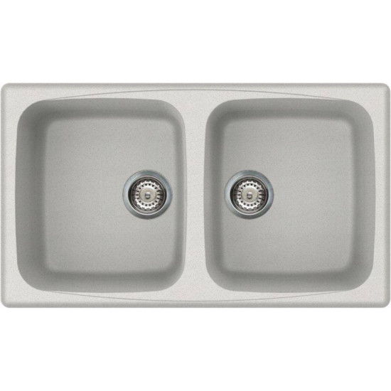Elleci ELLECI - Mosogatótálca Master 450 G52 Bianco Pietra - Kifutó termék! LGM45052 Mosogatótálca
