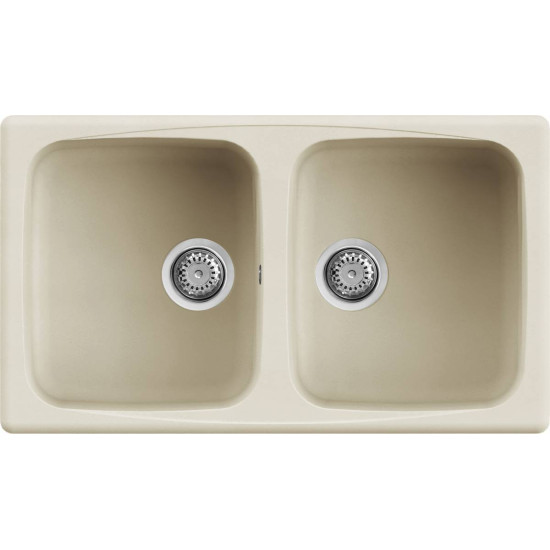 Elleci ELLECI - Mosogatótálca Master 450 G62 Bianco Antico LGM45062 Mosogatótálca
