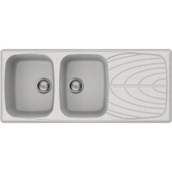 Elleci ELLECI - Mosogatótálca Master 500 G52 Bianco Pietra - Kifutó termék! LGM50052 Mosogatótálca