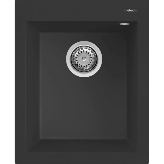 Elleci ELLECI - Mosogatótálca Quadra 100 G40 Nero LGQ10040 Mosogatótálca