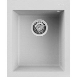 Elleci ELLECI - Mosogatótálca Quadra 100 G68 Bianco LGQ10068 Mosogatótálca