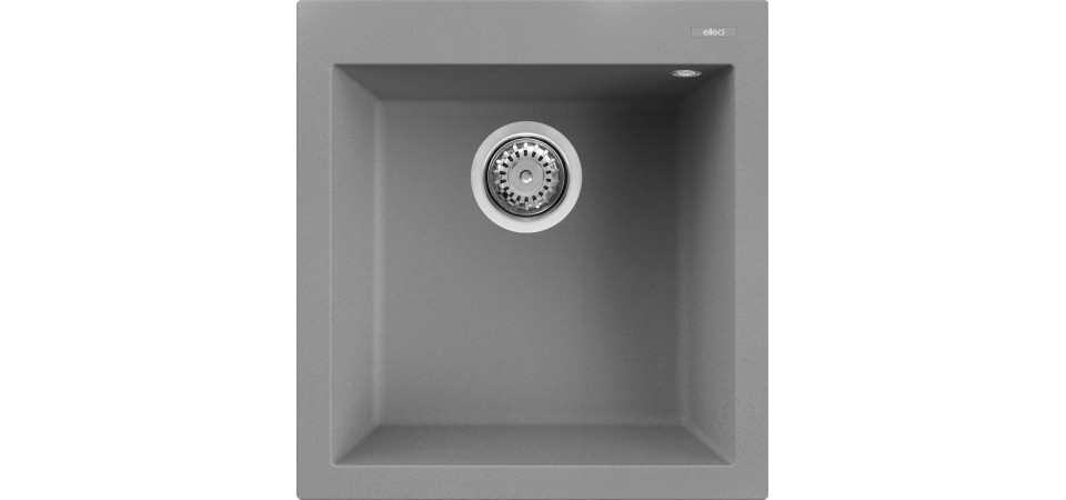 Elleci ELLECI - Mosogatótálca Quadra 102 G48 Cemento LGQ10248 Gránit mosogatótálca