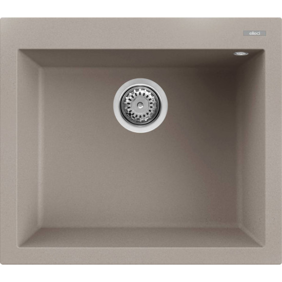 Elleci ELLECI - Mosogatótálca Quadra 105 G43 Tortora LGQ10543 Mosogatótálca