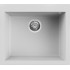 Elleci ELLECI - Mosogatótálca Quadra 105 G68 Bianco LGQ10568 Mosogatótálca