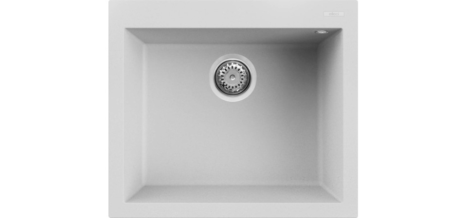 Elleci ELLECI - Mosogatótálca Quadra 105 G68 Bianco LGQ10568 Mosogatótálca Elleci ELLECI - Mosogatótálca Quadra 105 G68 Bianco LGQ10568 Mosogatótálca