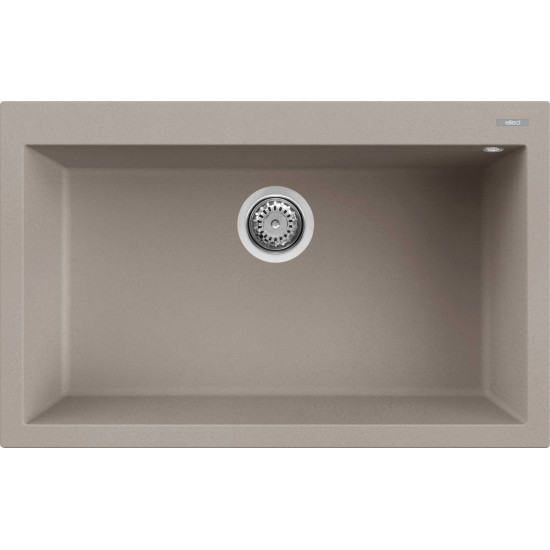 Elleci ELLECI - Mosogatótálca Quadra 130 G43 Tortora LGQ13043 Mosogatótálca