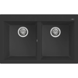 Elleci ELLECI - Mosogatótálca Quadra 350 G40 Nero LGQ35040 Mosogatótálca